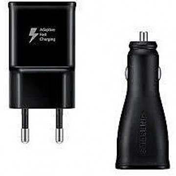 Samsung   MOBILE CHARGER WALL+CAR 15W/EP-U3100WBEGWW