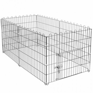 Pet cage Springos PA1015 165x85 cm