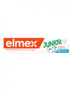 Zobu pasta Elmex Junior 5-12 75ml