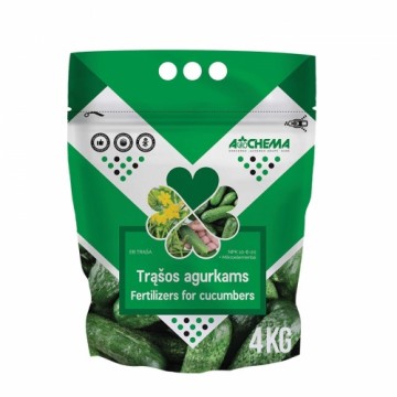 Agrochema Mēslojums gurķiem 4kg