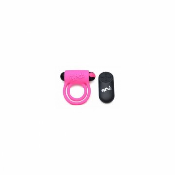 Tri Ring Cock Cage XR Pink Silicone