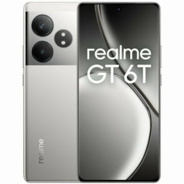 Viedtālruņi Realme Realme GT 6T 8 GB RAM 256 GB Sudrabains Tērauds