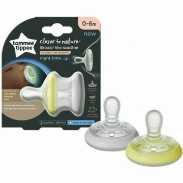 Māneklīts Tommee Tippee Natural Night Shape 2 gb.