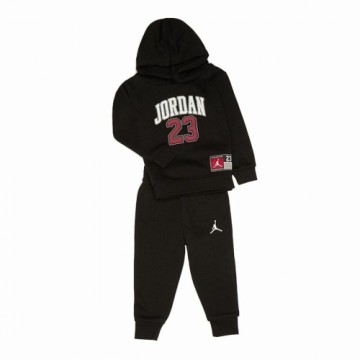 Children's Sports Outfit Jordan Jordan Po Set Black