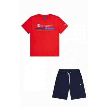 Children's Sports Outfit Champion Essentials Red