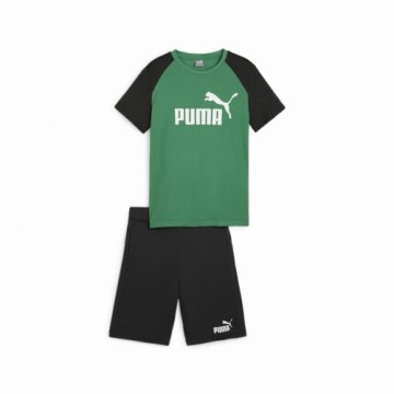 Bērnu Sporta Tērps Puma Short Daudzkrāsains