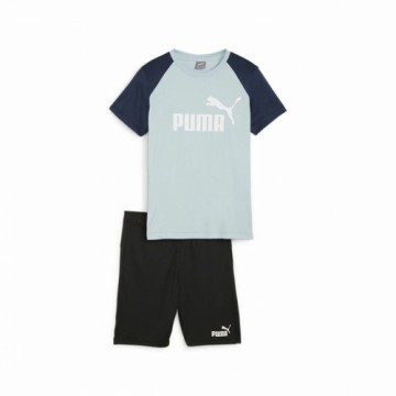 Children's Sports Outfit Puma Short Multicolour