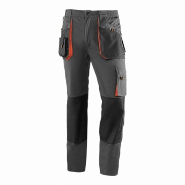 Safety trousers JUBA Top Range Black Grey Orange