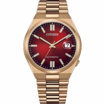 Vīriešu Pulkstenis Citizen TSUYOSA AUTOMATIC - RED (Ø 40 mm)