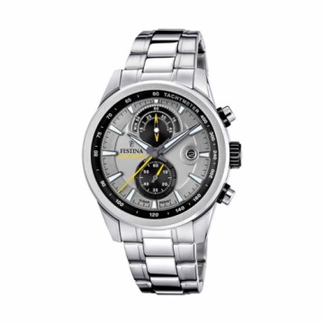 Мужские часы Festina F20694/4 Серый Серебристый