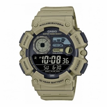 Мужские часы Casio WS-1500H-5BVEF Чёрный