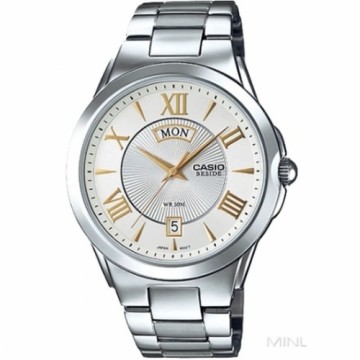 Мужские часы Casio BESIDE Серебристый (Ø 41 mm)