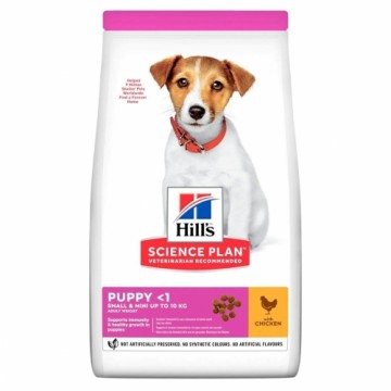 Lopbarība Hill's HILL S Science Plan Puppy Small & Mini Bērns/Juniors Cālis Turcija 3 Kg