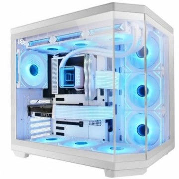 Блок полубашня ATX Galileo Mars Gaming MC3TCOREW Белый