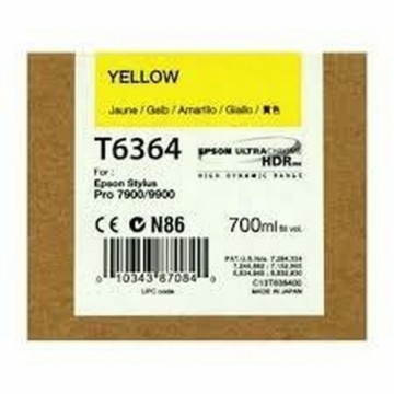 Oriģinālais Tintes Kārtridžs Epson Cartucho T636400 amarillo Dzeltens