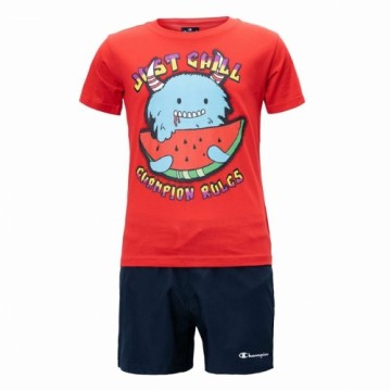 Children's Sports Outfit Champion Essentials Red