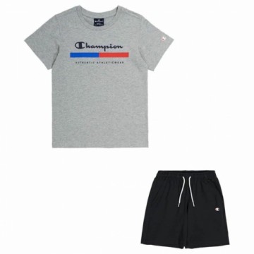 Children's Sports Outfit Champion Essentials Grey