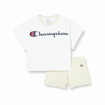 Спортивный костюм для девочек Champion Essentials Светло-коричневый