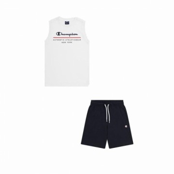 Children's Sports Outfit Champion Essentials White