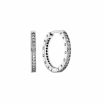 Женские серьги Pandora 290558CZ Ювелирное серебро 925