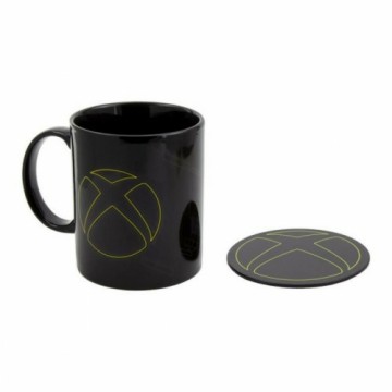 Mug XBOX PP10613XB Black Multicolour Ceramic 300 ml