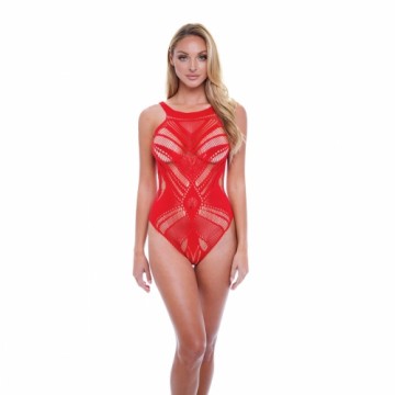 Боди Baci Lingerie Красный Один размер