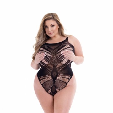 Bodijs Baci Lingerie Melns Queen size