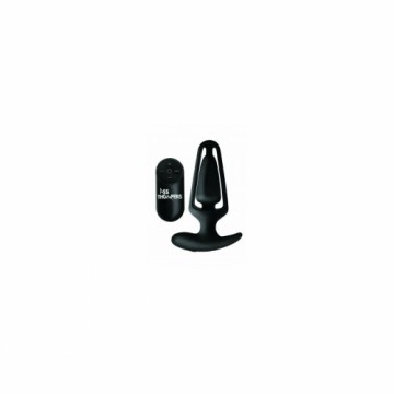 Anal Vibrator XR Black Silicone