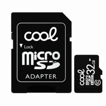 Mikro SD Atmiņas karte ar Adapteri Cool 32 GB