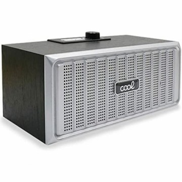 Portable Bluetooth Speakers Cool Retro Silver 20 W