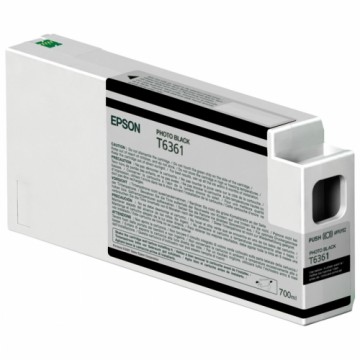 Картридж с оригинальными чернилами Epson C13T636100 Чёрный