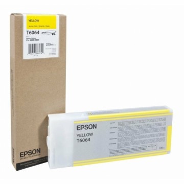 Oriģinālais Tintes Kārtridžs Epson C13T606400 Dzeltens