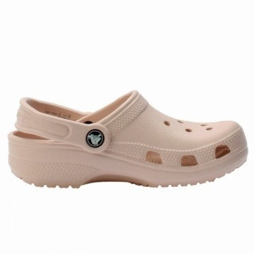 Деревянные башмаки Crocs Бежевый