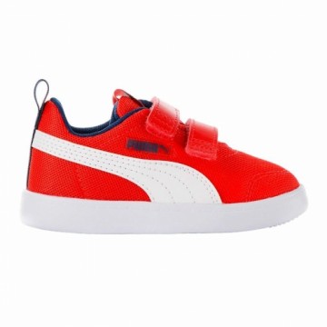 Детские спортивные кроссовки Puma Courtflex v2 Mesh