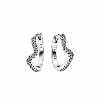 Sieviešu Auskari Pandora 292545C01 Nerūsējošais tērauds Sterling silver 925