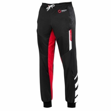 Long Sports Trousers Sparco HYPER-P XXL Black Red