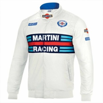 Vīriešu Sporta Jaka Sparco Martini Racing Balts