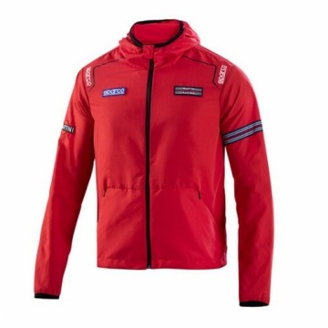 Windcheater Jacket Sparco Martini Racing Red