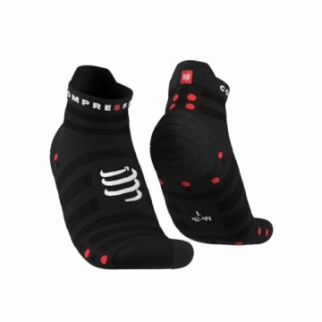 Спортивные носки Compressport Pro Racing Чёрный