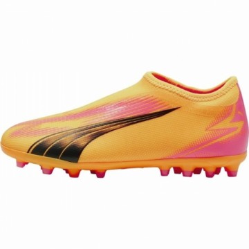 Детские футбольные бутсы Puma ULTRA MATCH L MG Оранжевый