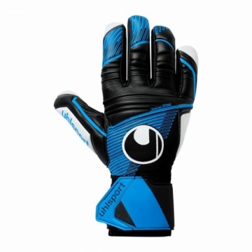 Goalkeeper Gloves Uhlsport Soft Hn Blue Adults