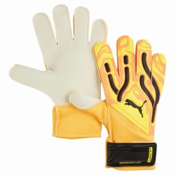 Children's Goalkeeper Gloves Puma ULTRA Play RC Multicolour