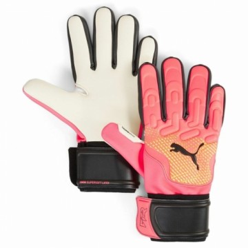 Children's Goalkeeper Gloves Puma Future Match NC Dark Orange