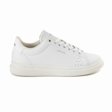 Sports Trainers for Women Levi's Ellis 2.0 White