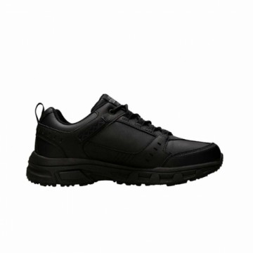 Беговые кроссовки для взрослых Skechers Oak Canyon Чёрный