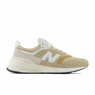 Running Shoes for Adults New Balance 997R Dolce Light brown