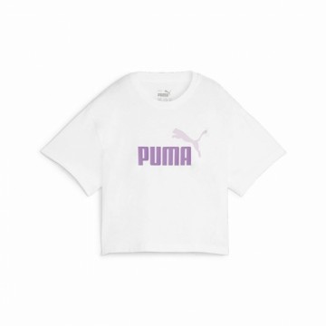 Child's Short Sleeve T-Shirt Puma Cropped