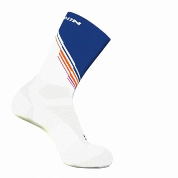 Sports Socks Salomon Galaxy Pulse White