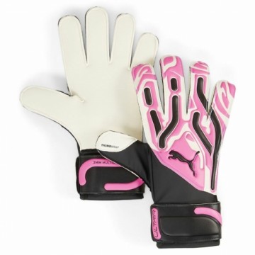 Children's Goalkeeper Gloves Puma Ultra Match C Dark pink