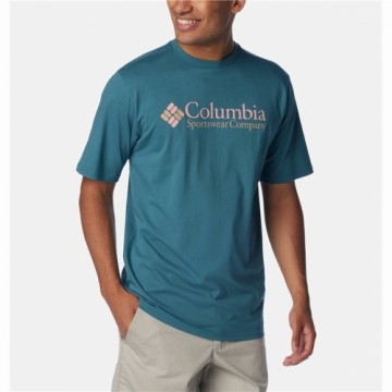 Футболка с коротким рукавом мужская Columbia CSC Basic Logo™ Синий